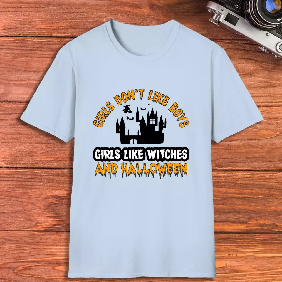 Halloween Horror Night - Custom Background -  T-Shirt