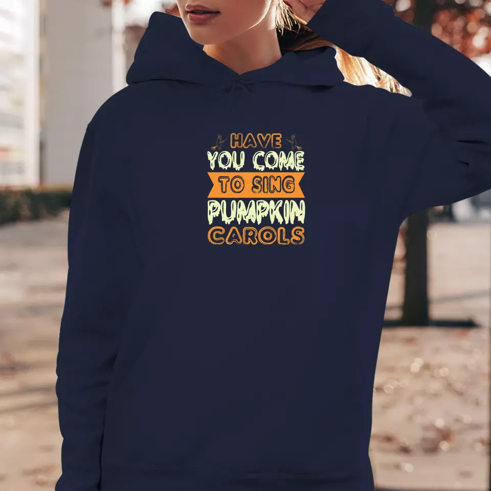 Principal Of The Most Spook Tacular Kids - Custom Background - Hoodie