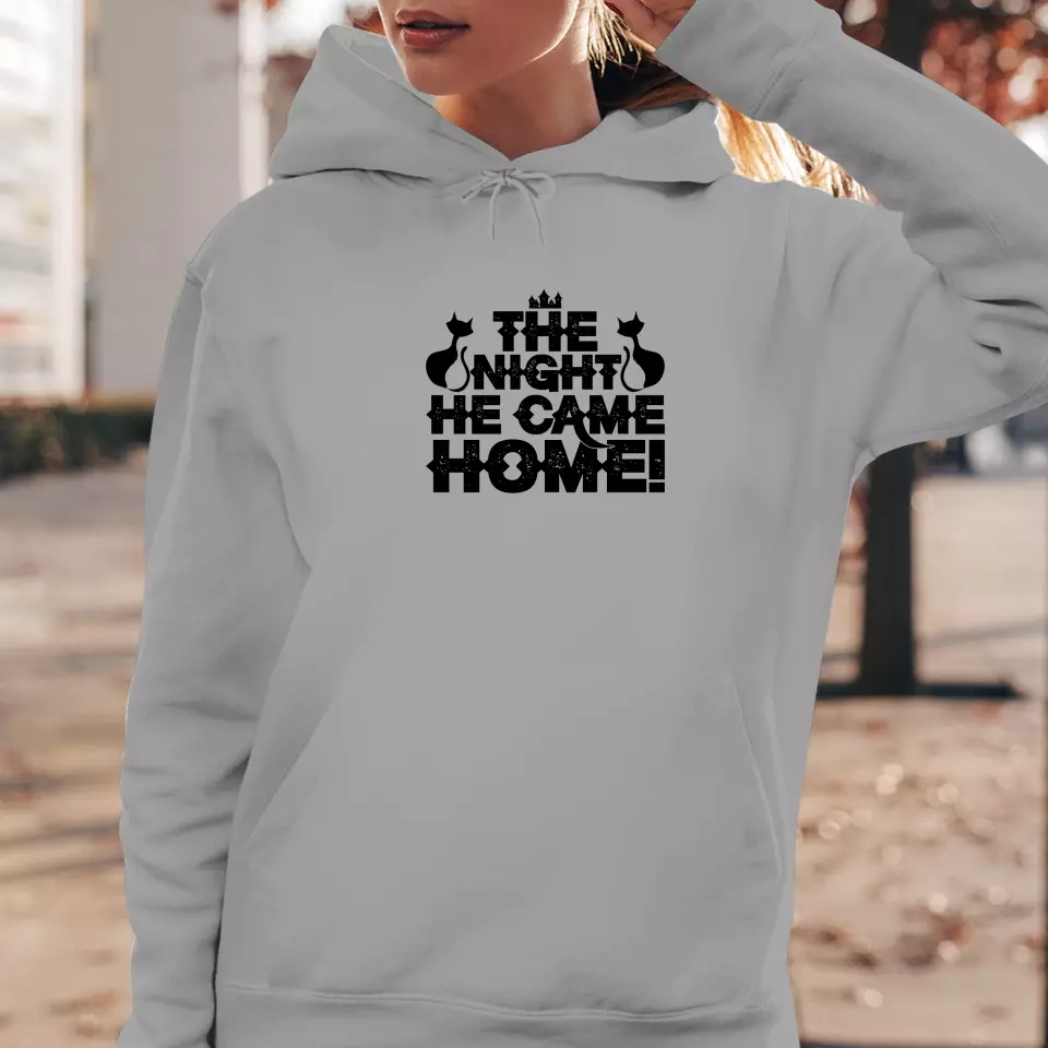 Halloween Horror Night - Custom Background - 
 Hoodie