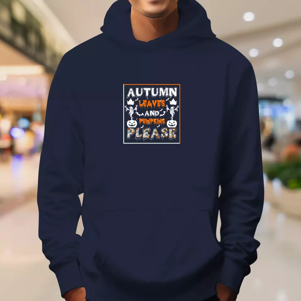 Happy Halloween - Custom Background - Hoodie