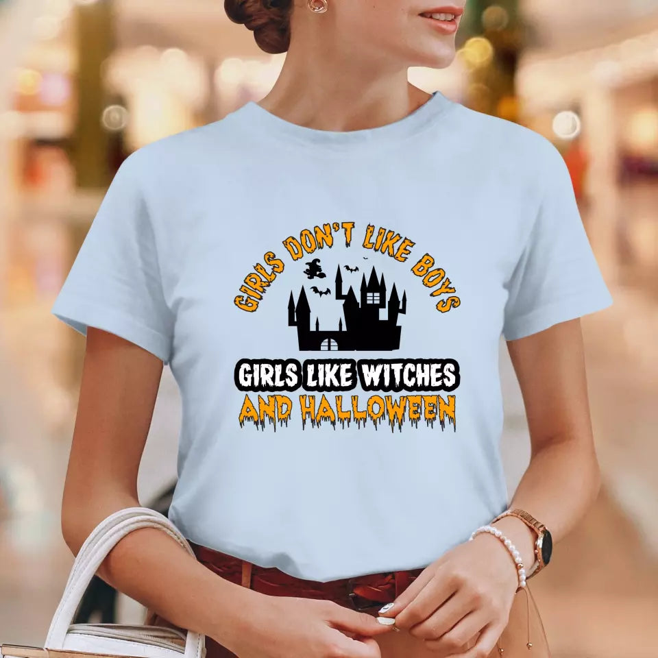 Halloween Horror Night - Custom Background -  T-Shirt