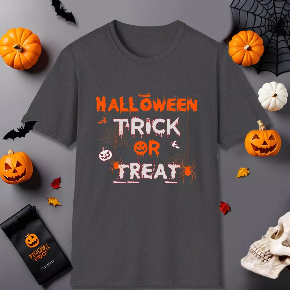 Happy Halloween - Custom Background - Sweater