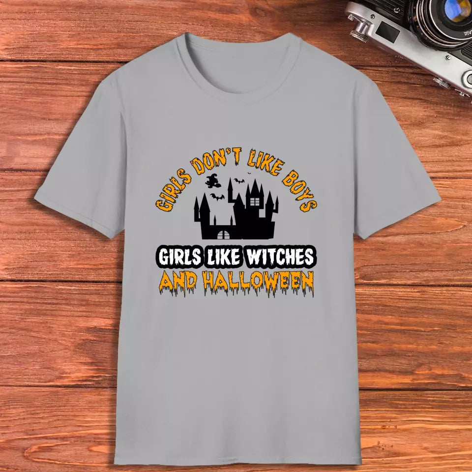 Halloween Horror Night - Custom Background -  T-Shirt