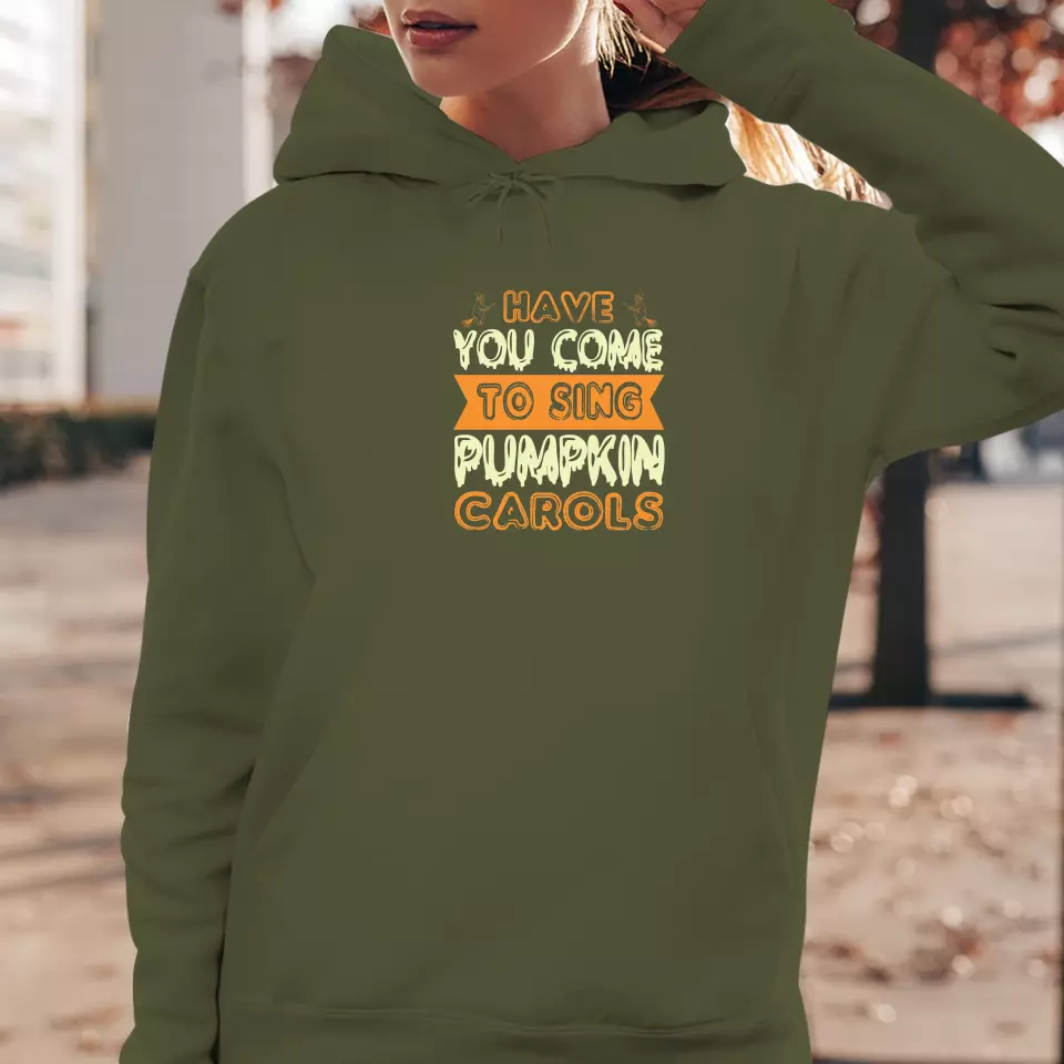 Principal Of The Most Spook Tacular Kids - Custom Background - Hoodie