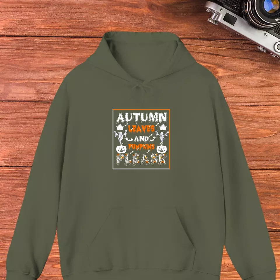 Happy Halloween - Custom Background - Hoodie