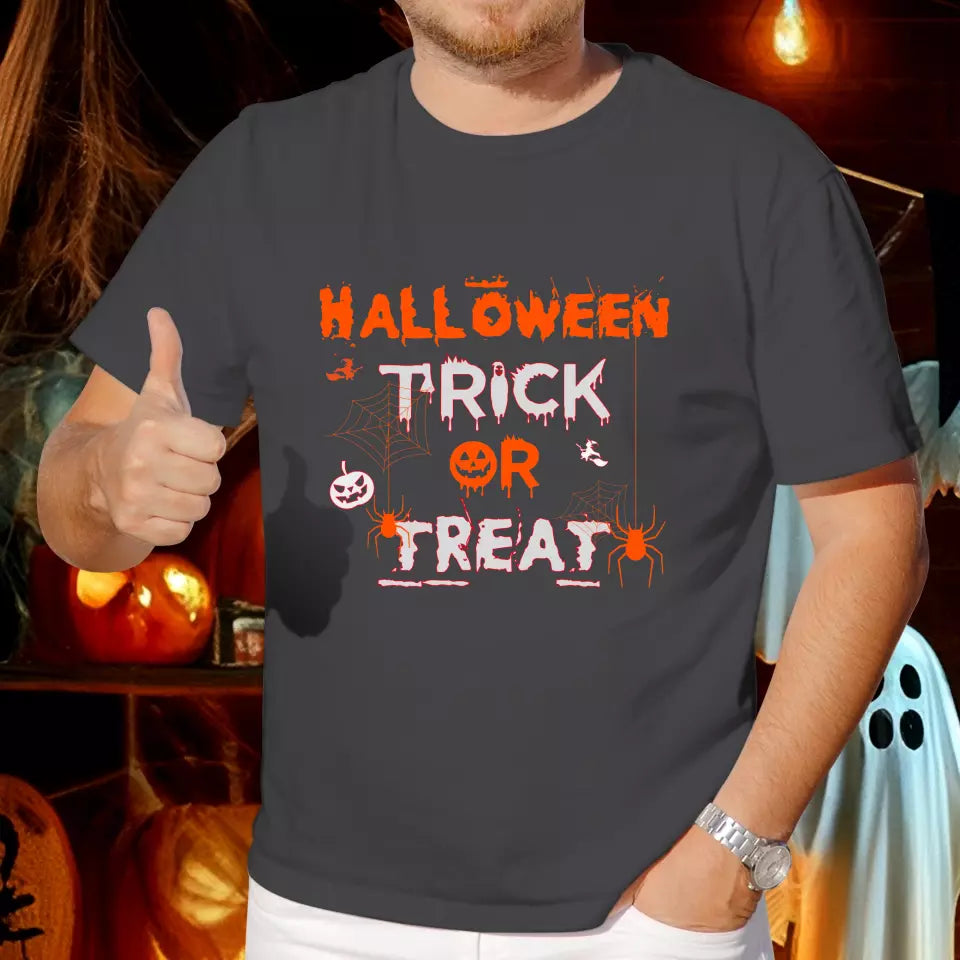 Happy Halloween - Custom Background - Sweater