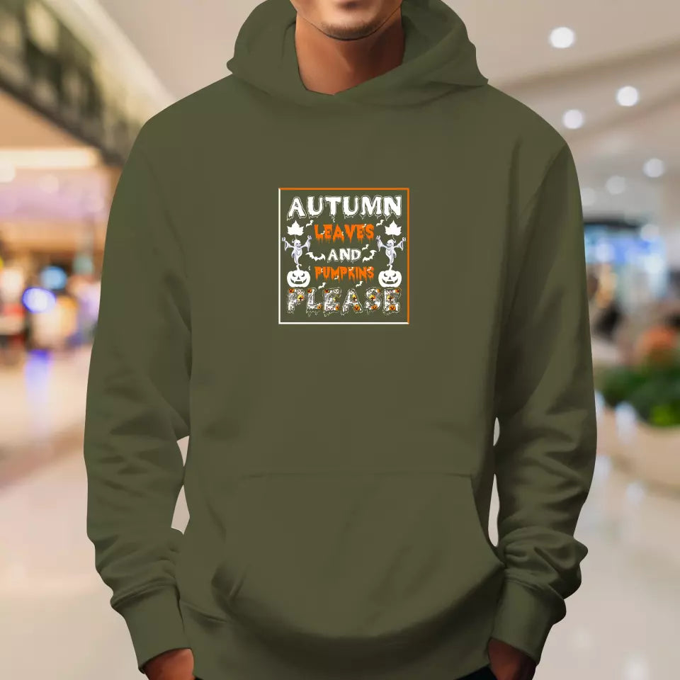 Happy Halloween - Custom Background - Hoodie