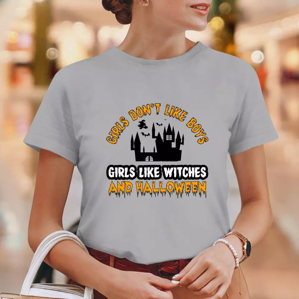 Halloween Horror Night - Custom Background -  T-Shirt