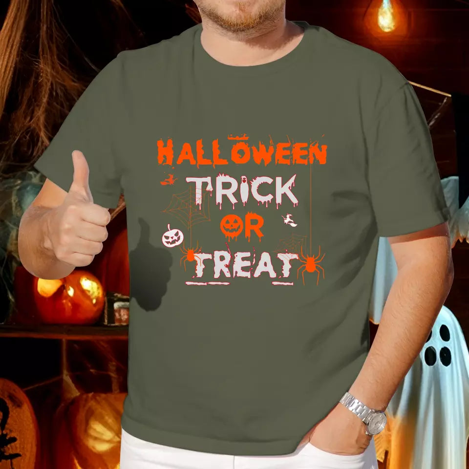 Happy Halloween - Custom Background - Sweater