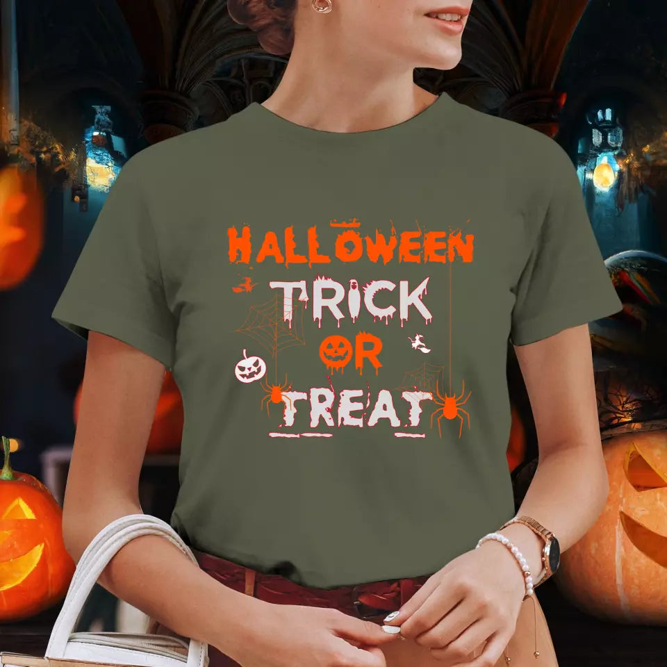 Happy Halloween - Custom Background - Sweater