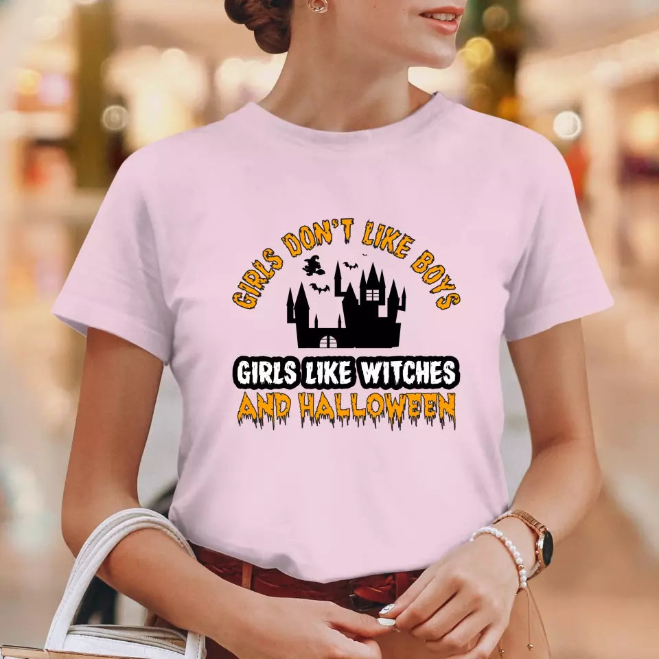 Halloween Horror Night - Custom Background -  T-Shirt