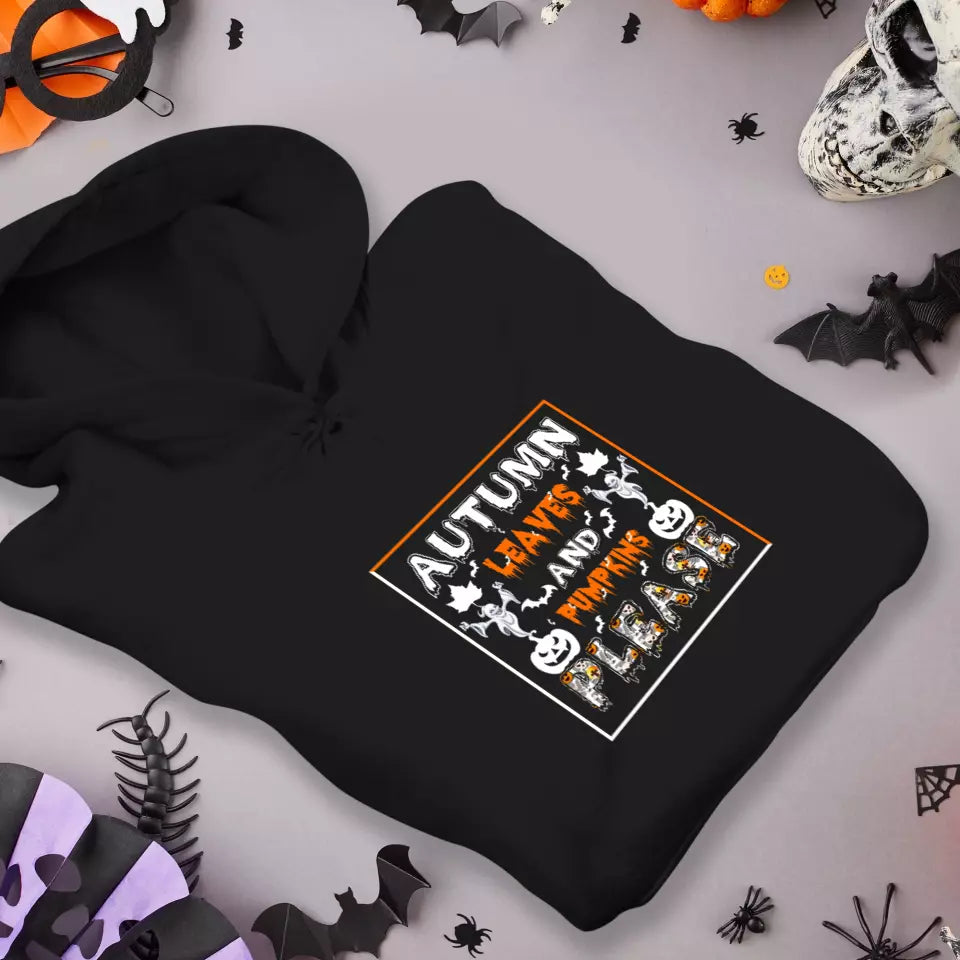 Happy Halloween - Custom Background - Sweater