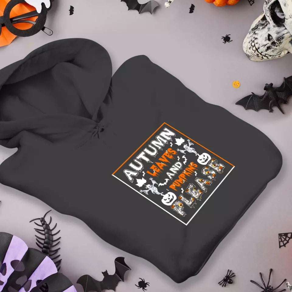 Happy Halloween - Custom Background - Sweater