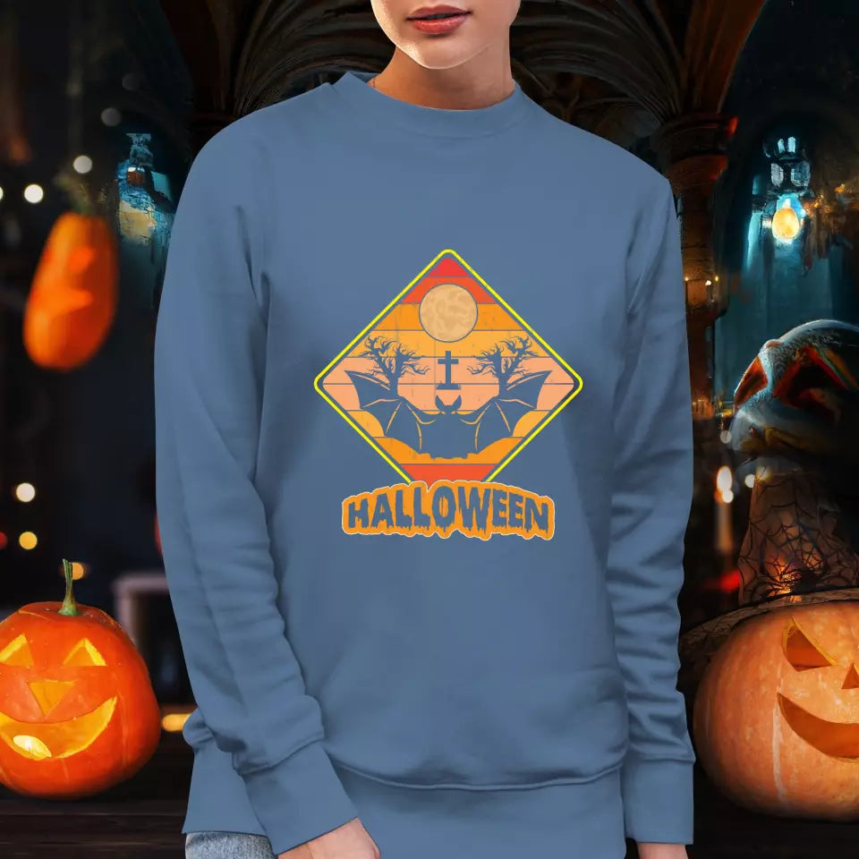 Happy Halloween - Custom Background - Hoodie