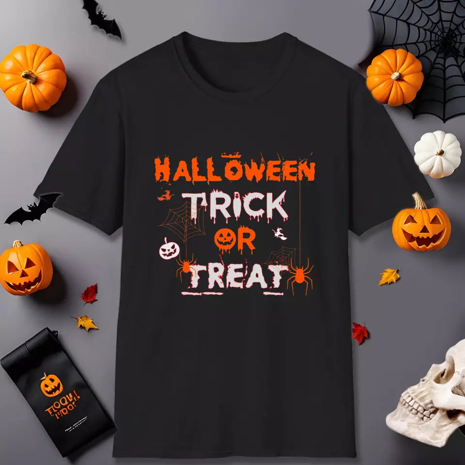 Happy Halloween - Custom Background - Hoodie