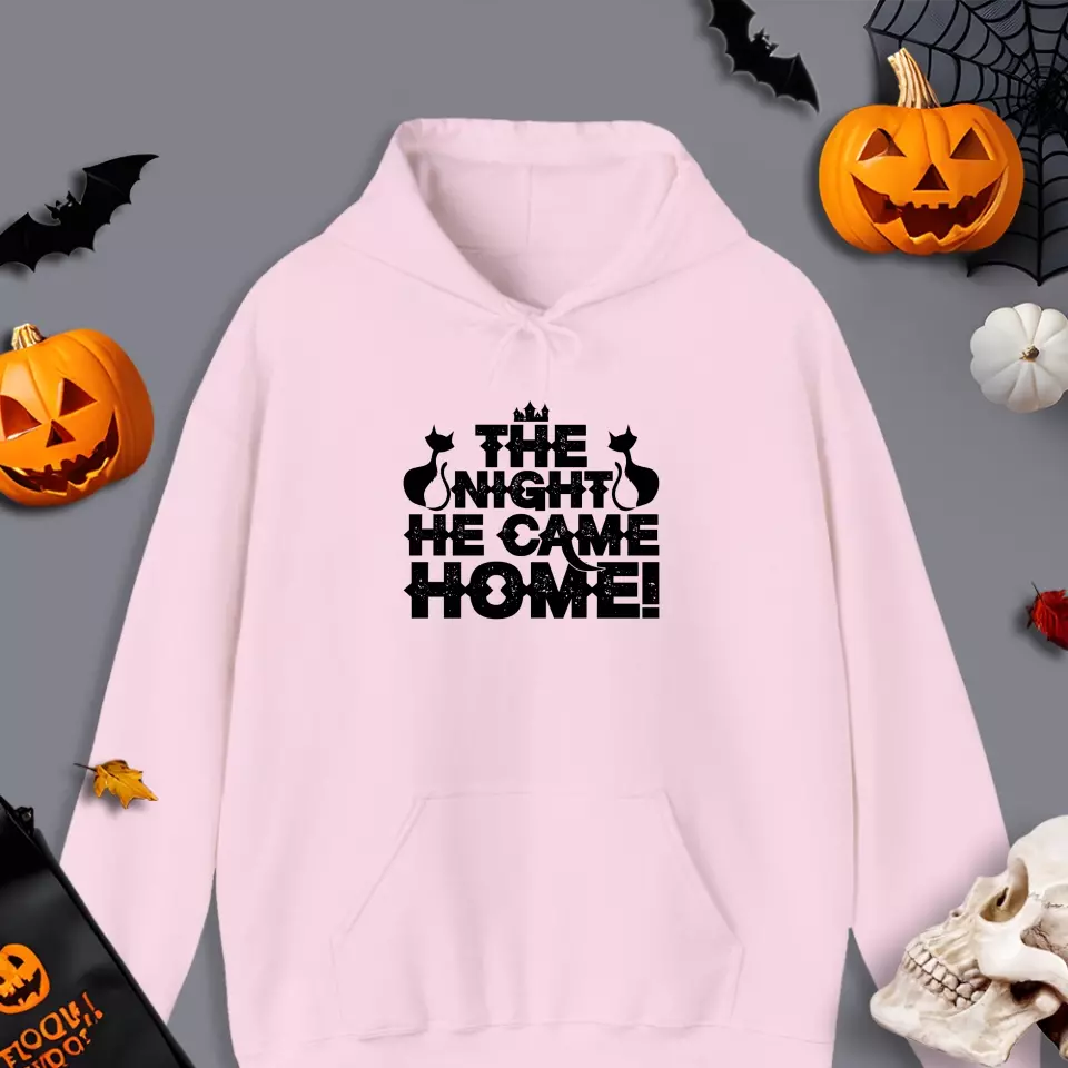 Halloween Horror Night - Custom Background -  T-Shirt