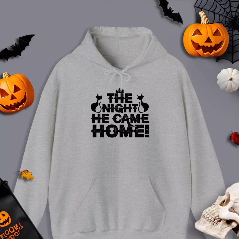 Halloween Horror Night - Custom Background -  T-Shirt