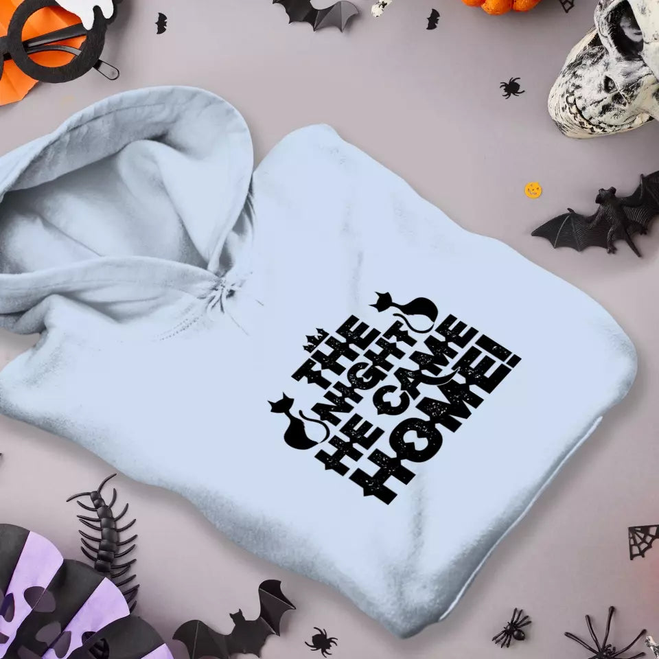 Halloween Horror Night - Custom Background - Sweater