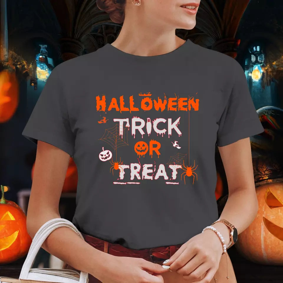 Happy Halloween - Custom Background - Hoodie