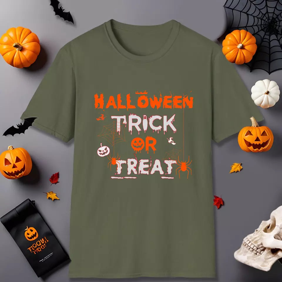 Happy Halloween - Custom Background - Hoodie