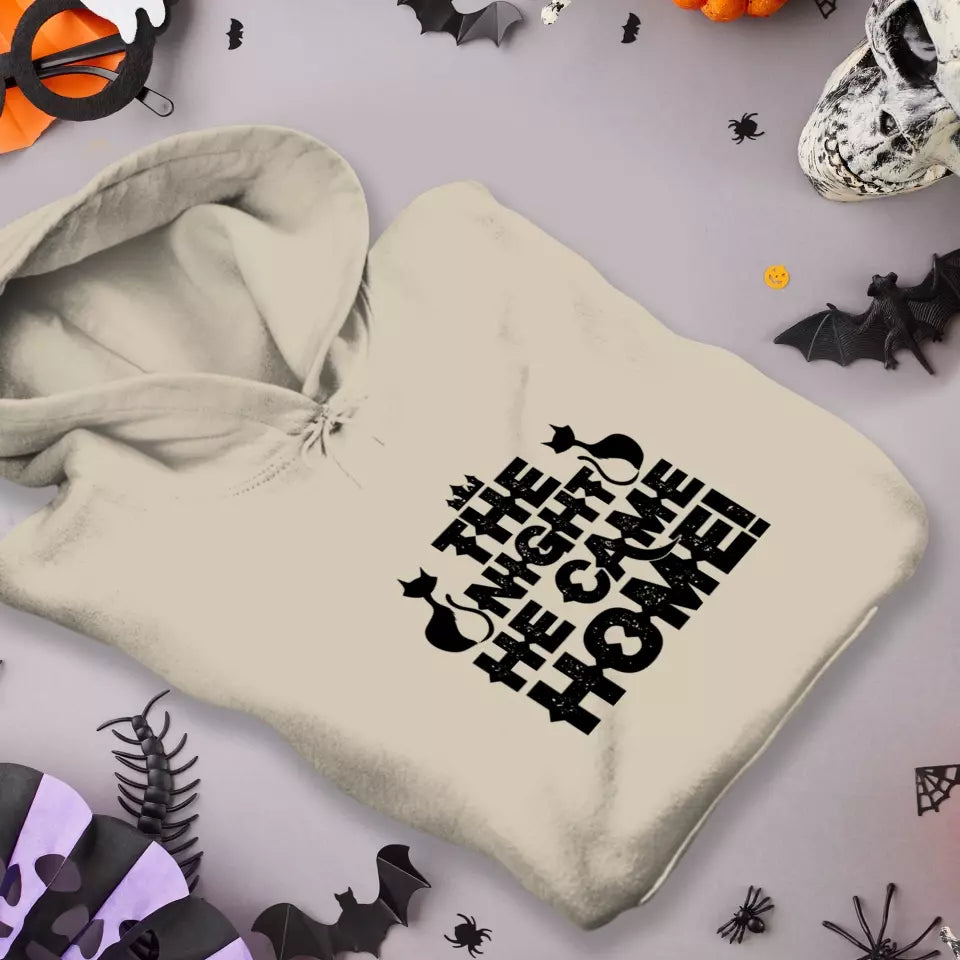 Halloween Horror Night - Custom Background -  T-Shirt