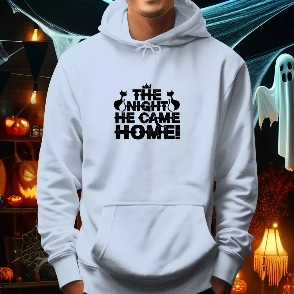 Halloween Horror Night - Custom Background -  T-Shirt