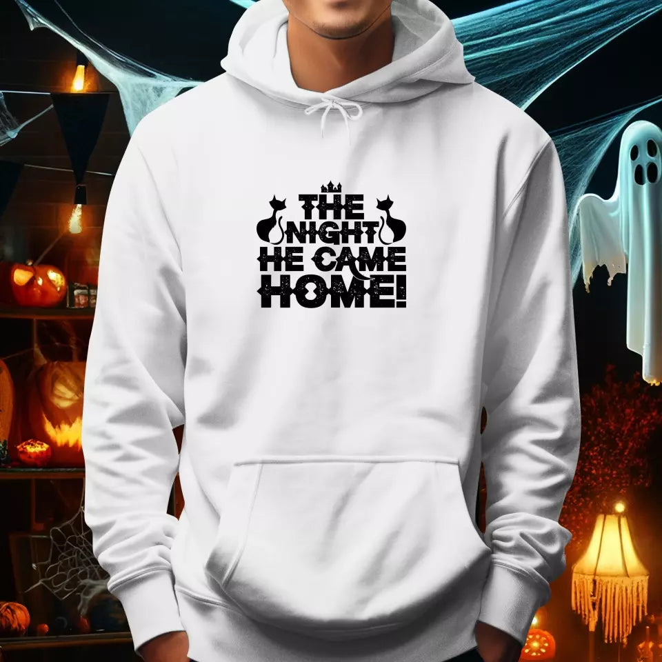 Halloween Horror Night - Custom Background -  T-Shirt