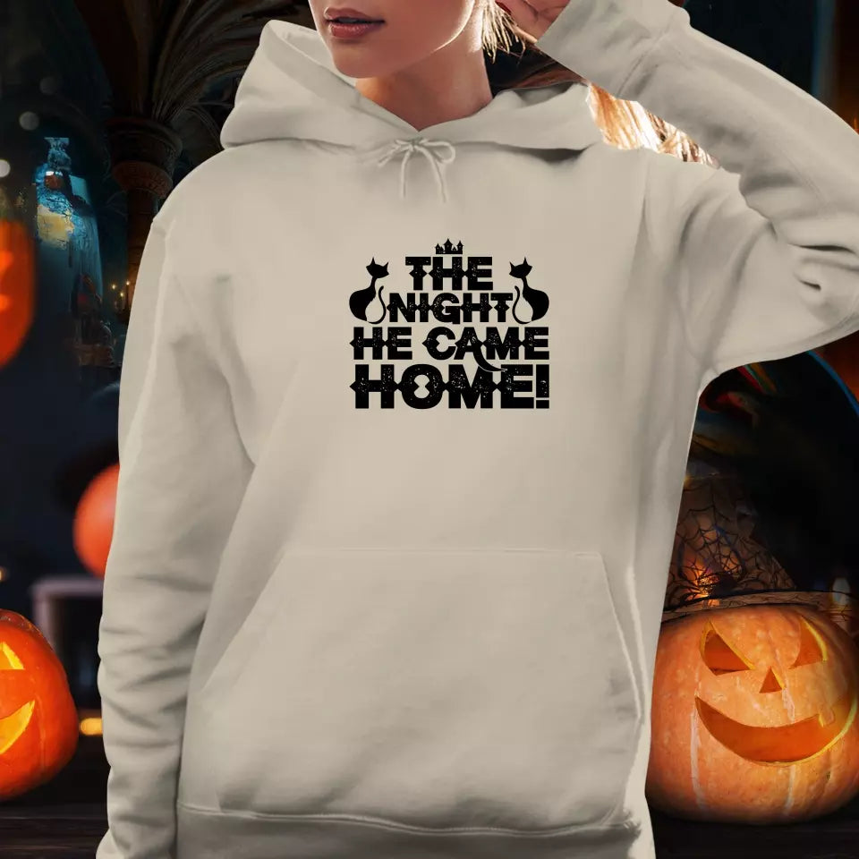 Halloween Horror Night - Custom Background - Sweater