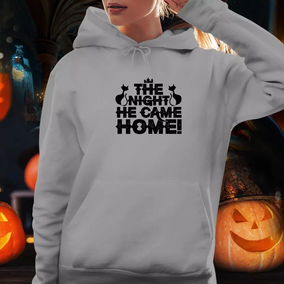 Halloween Horror Night - Custom Background - Sweater