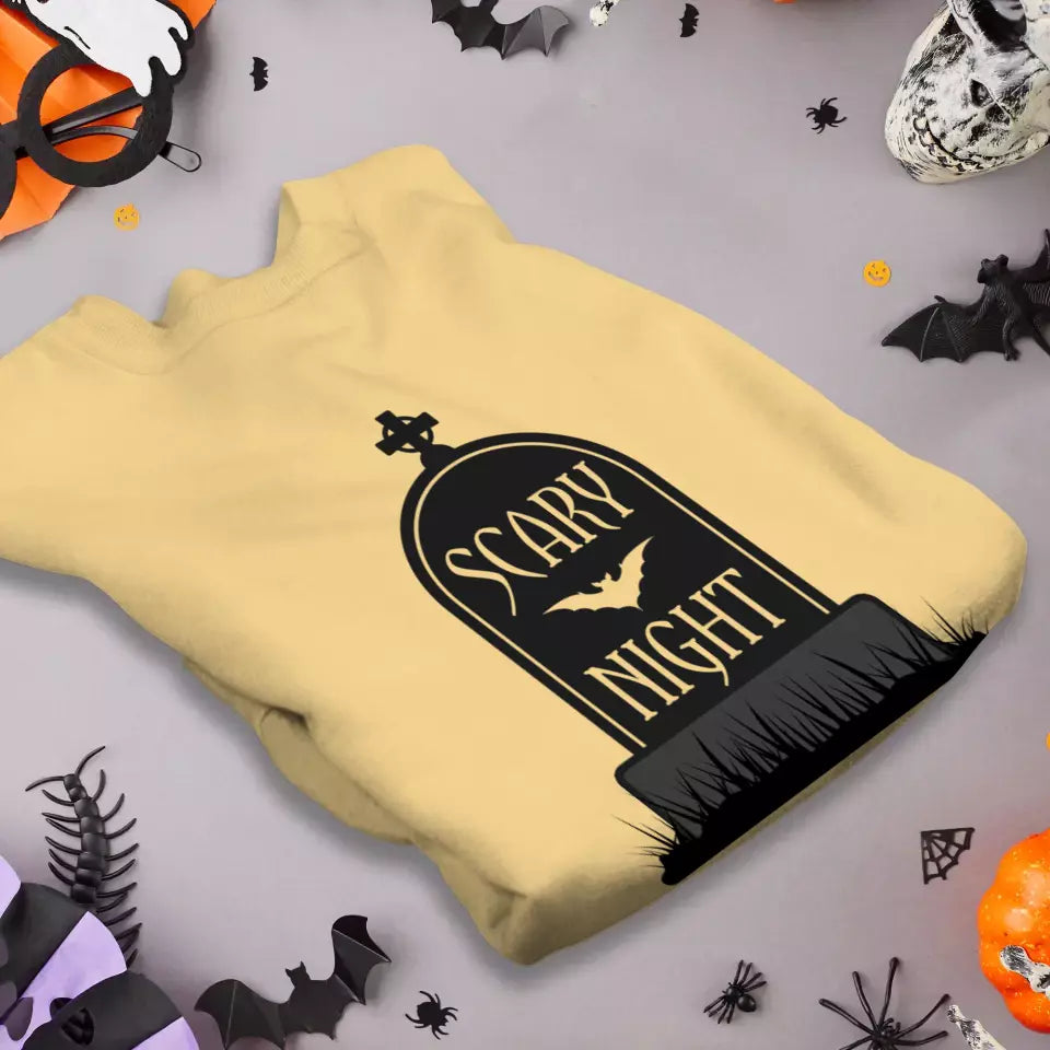 Halloween Horror Night - Custom Background - 
 Hoodie