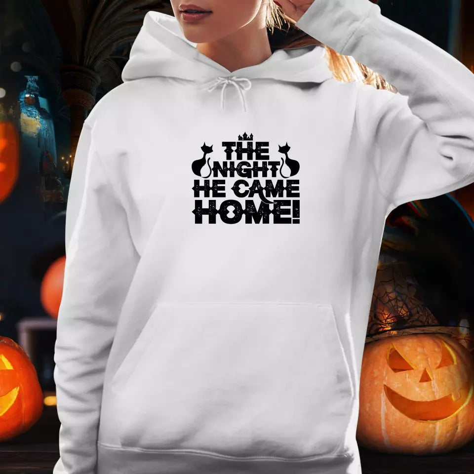 Halloween Horror Night - Custom Background -  T-Shirt