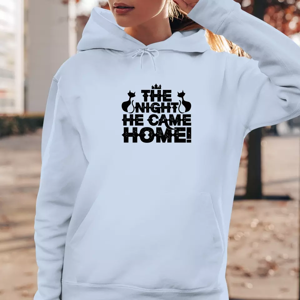 Halloween Horror Night - Custom Background - Sweater