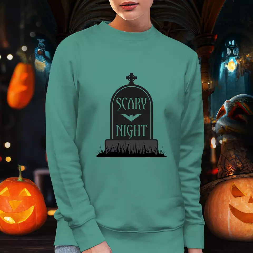 Halloween Horror Night - Custom Background - 
 Hoodie