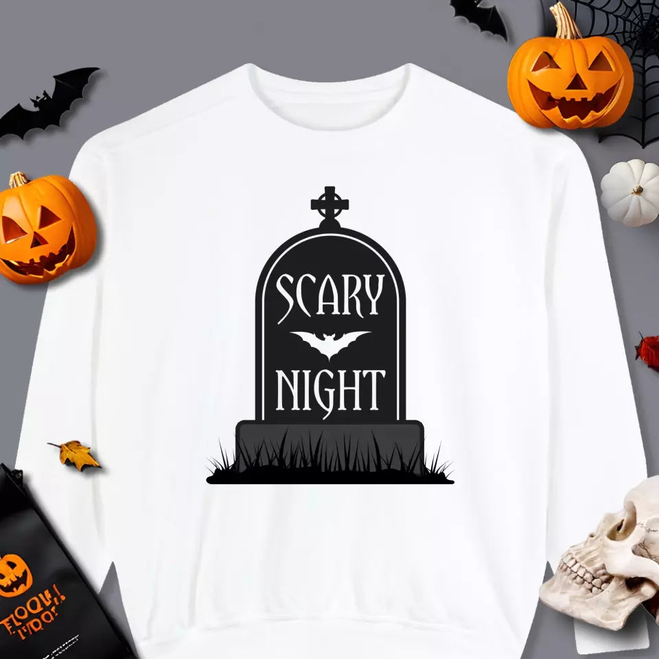 Halloween Horror Night - Custom Background - 
 Hoodie