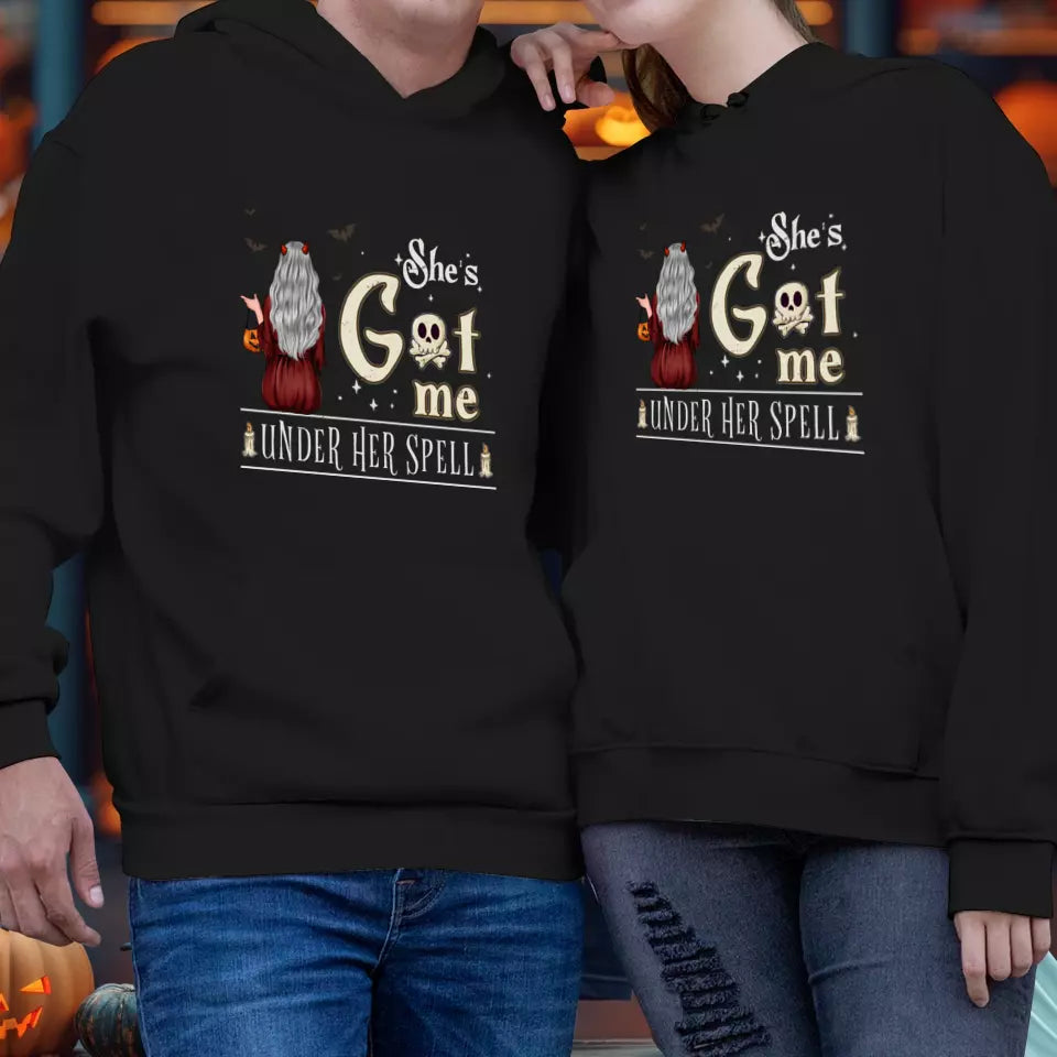 I Put A Spell On You - Custom Character - Personalized Gifts For Couple - Hoodie