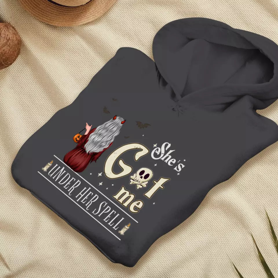 I Put A Spell On You - Custom Character - Personalized Gifts For Couple - Hoodie