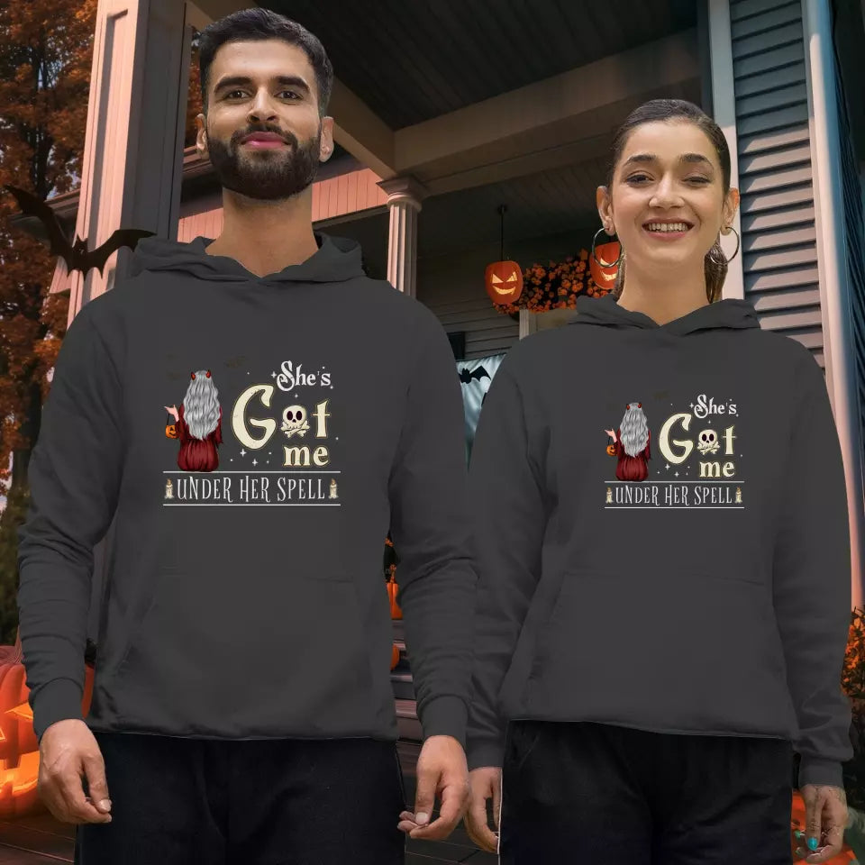 I Put A Spell On You - Custom Character - Personalized Gifts For Couple - Hoodie