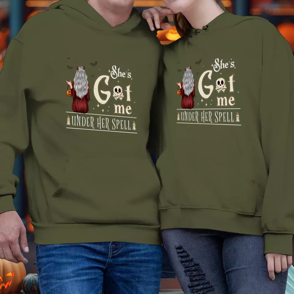 I Put A Spell On You - Custom Character - Personalized Gifts For Couple - Hoodie