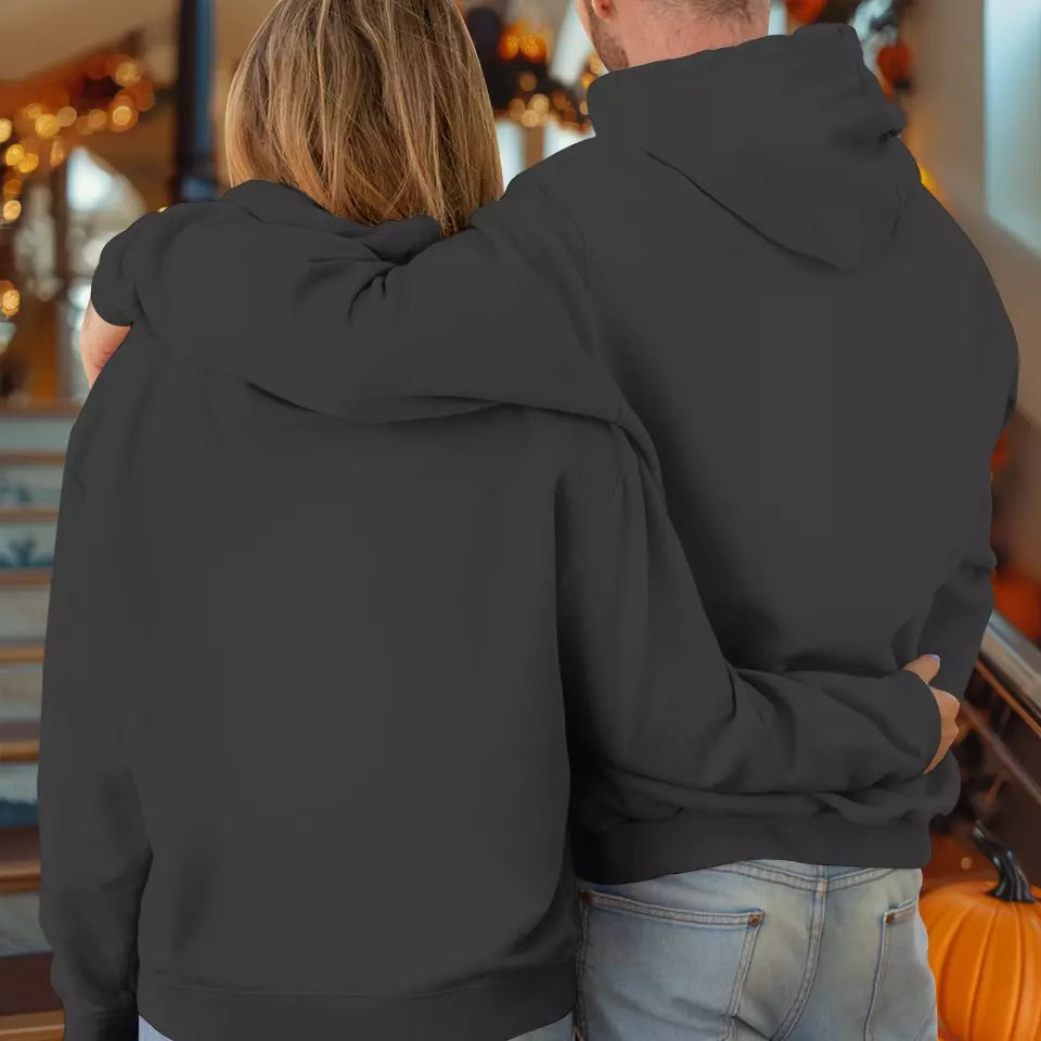 Forever Her - Custom Photo - Personalized Gifts For Couple - Hoodie