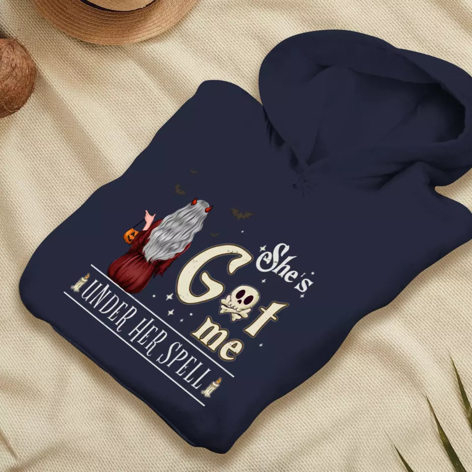 I Put A Spell On You - Custom Character - Personalized Gifts For Couple - Hoodie