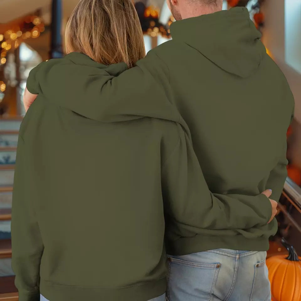 Forever Her - Custom Photo - Personalized Gifts For Couple - Hoodie