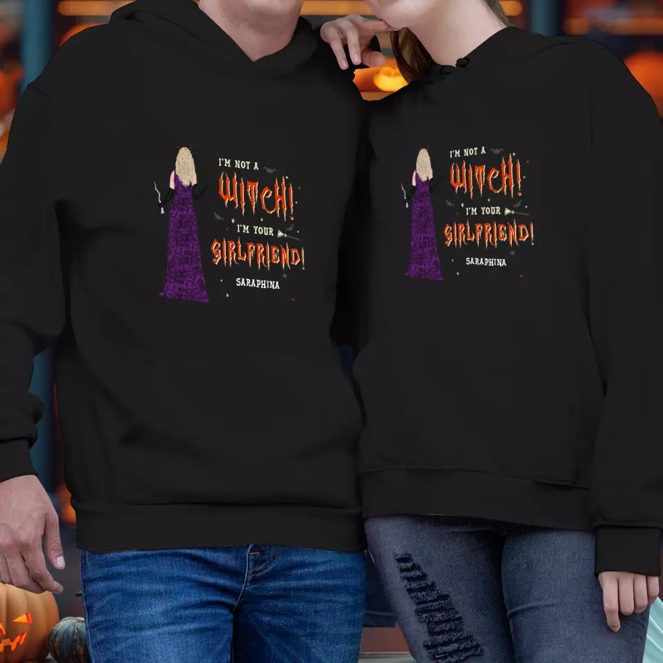 Get Back Witch - Custom Name - Personalized Gifts For Couple - Hoodie