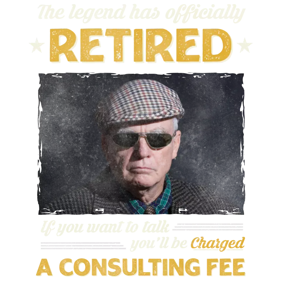 Consulting Fee - Custom Photo - Personalized Gifts For Grandpa - Sweater