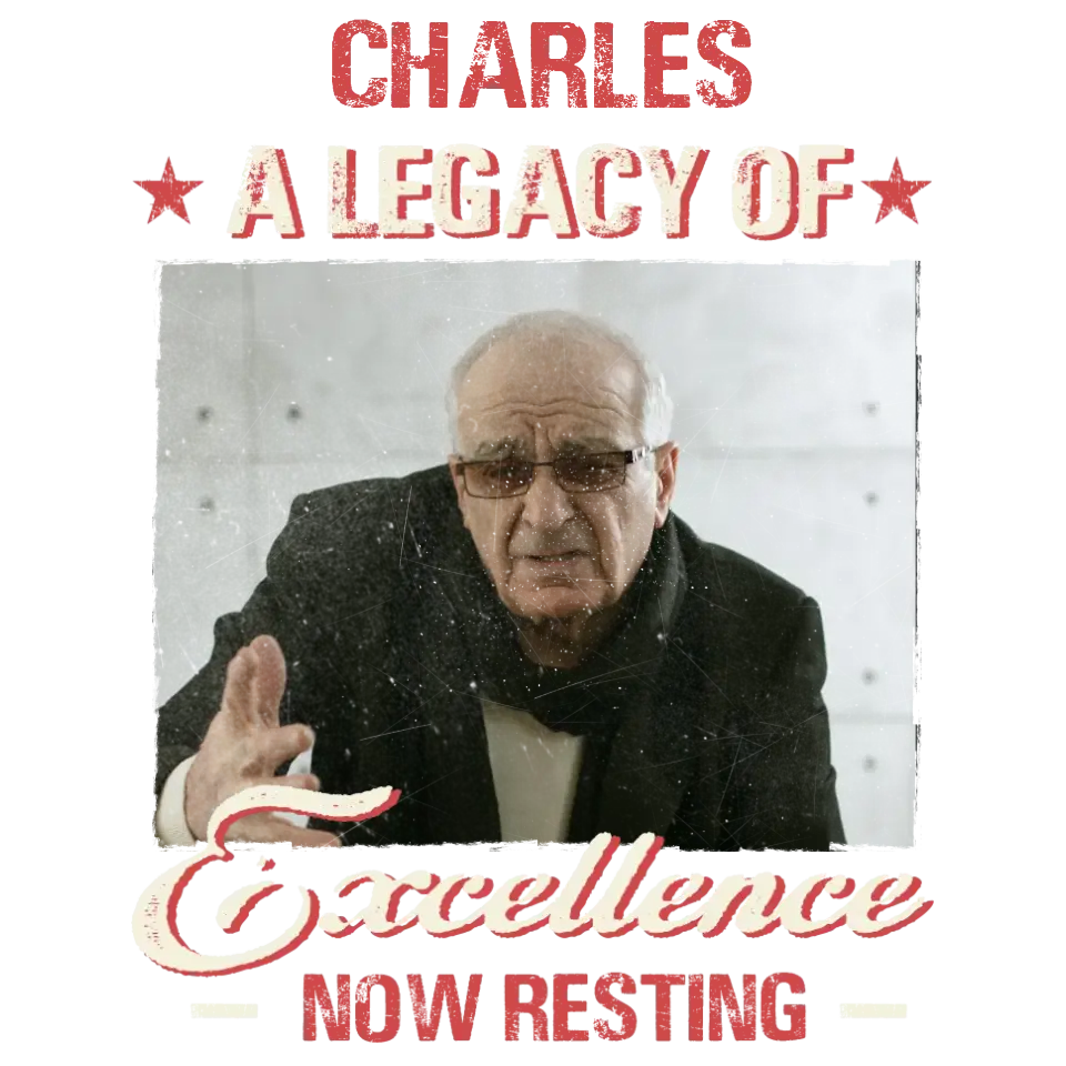 A Legacy Of Excellence Now Resting - Custom Photo - Personalized Gifts For Grandpa - Sweater