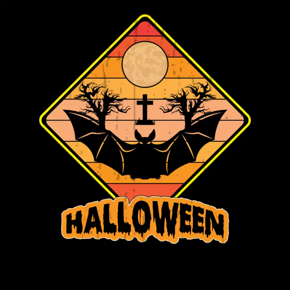 Happy Halloween - Custom Background - Sweater