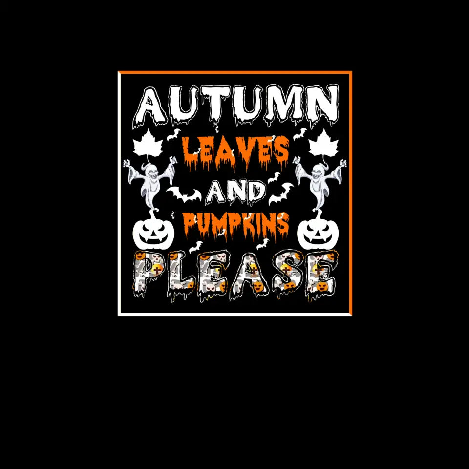 Happy Halloween - Custom Background - Hoodie