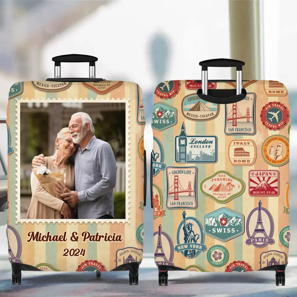 28'' × 20'' - Luggage cover