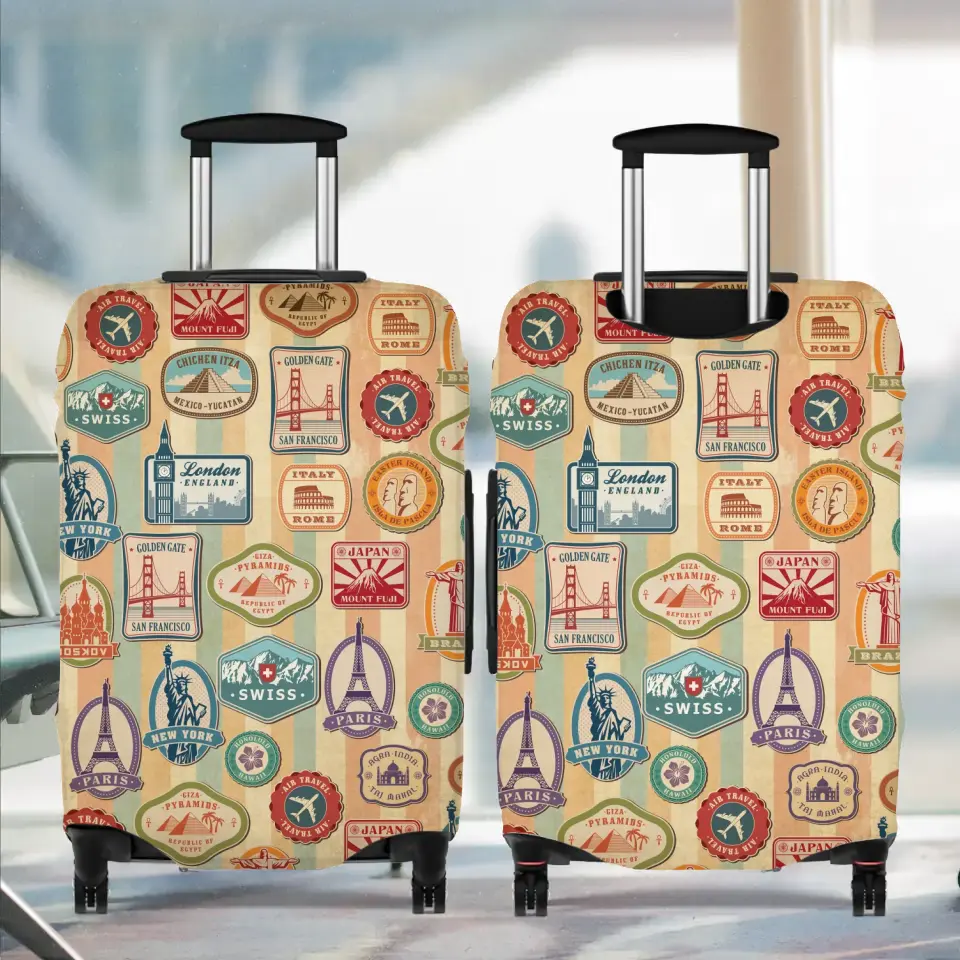 25'' × 16'' - Luggage cover