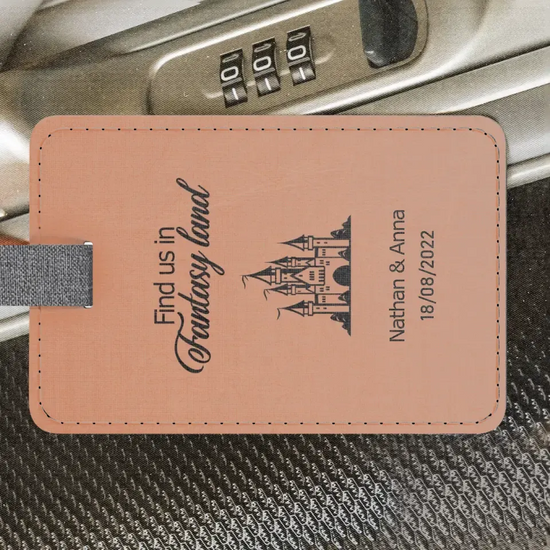 Luggage tag 01