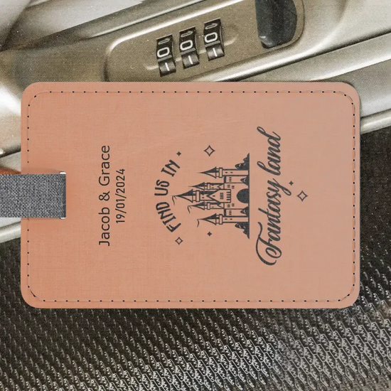 Luggage tag 01